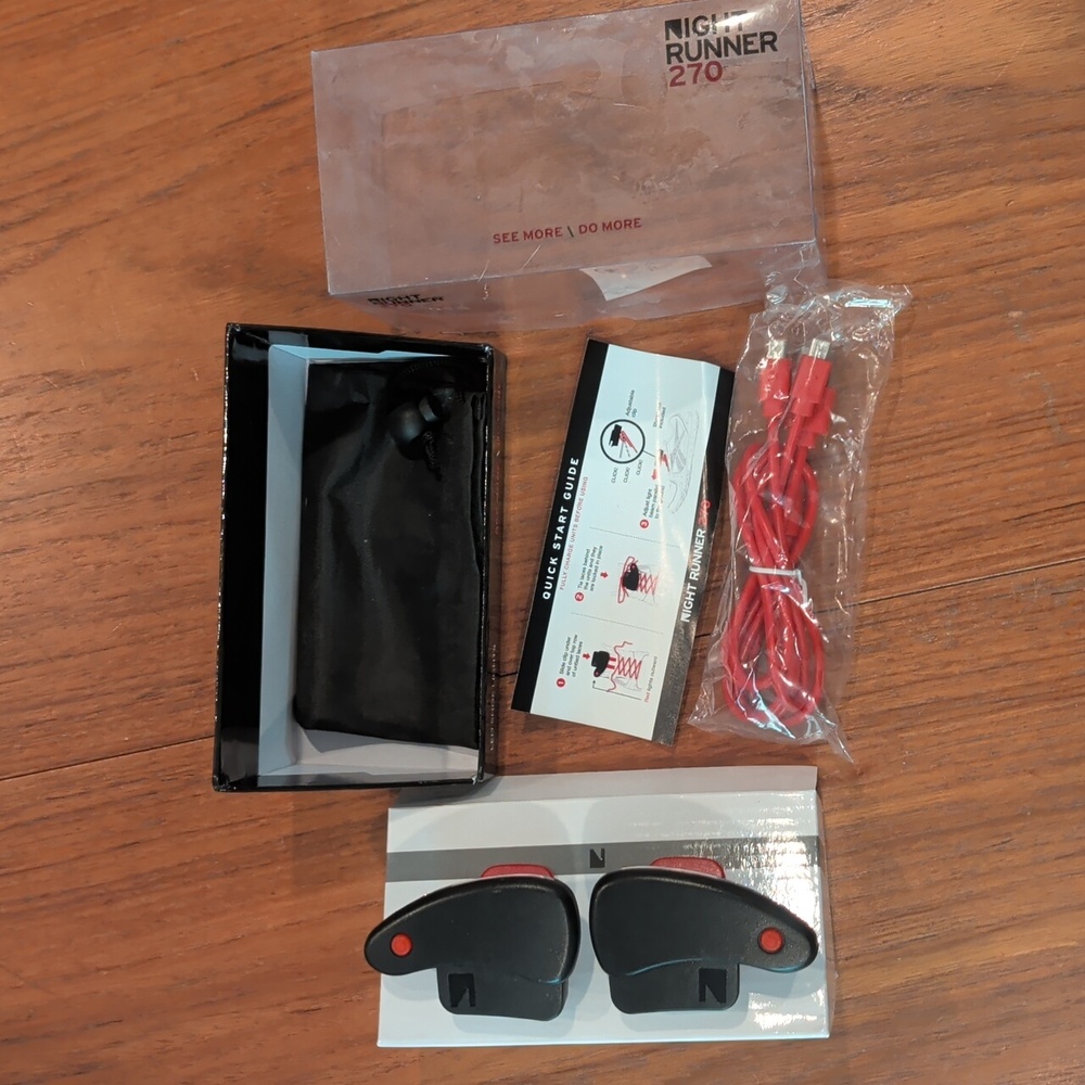 Night Runner 270 New In Box - Picture 2 of 2
